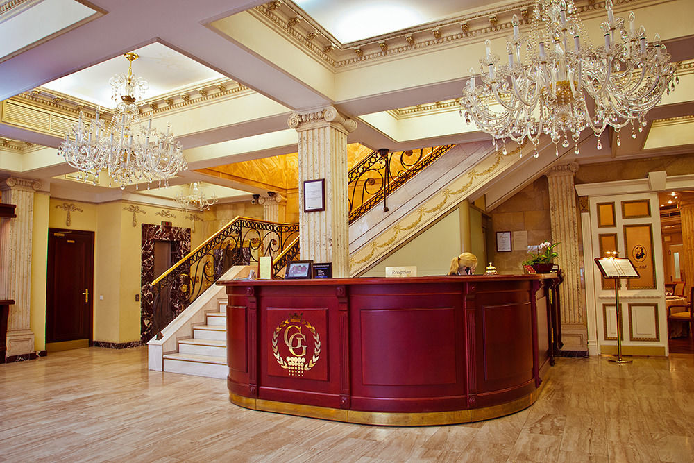 Author Boutique Hotel San Pietroburgo Esterno foto